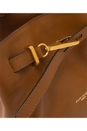 Brown Tilda top handle bag GIANNI CHIARINI | BS11490MDDPRCK206